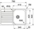 Мойка FRANKE SKN 611-79 101.0605.606 2