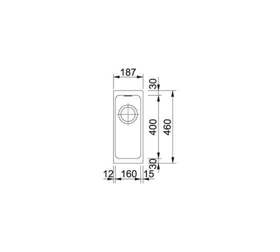 Мойка FRANKE KBG 110-16 3.5'', бежевая, cтоп-вентиль в комплекте 125.0478.117