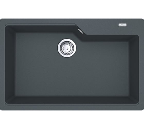 Мойка FRANKE UBG 610-78 графит 114.0595.792