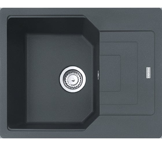 Мойка FRANKE UBG 611-62 графит 114.0595.313 1