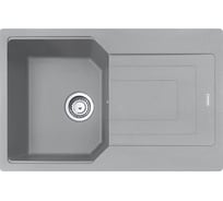 Мойка FRANKE UBG 611-78 серый камень 114.0595.352