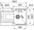 Мойка FRANKE UBG 611-78 серый камень 114.0595.352 2