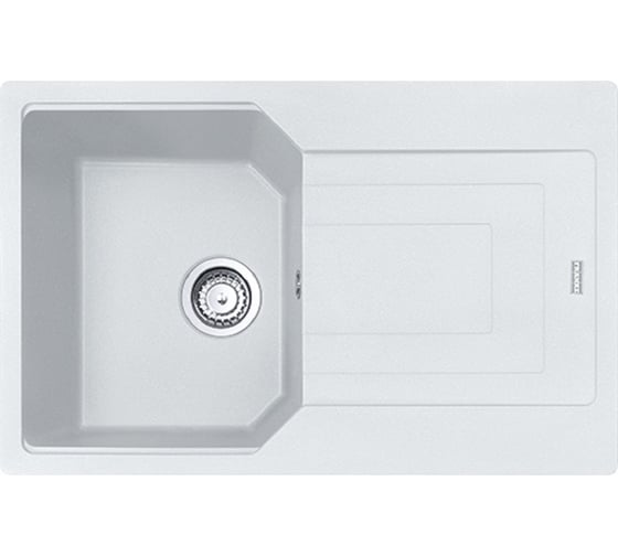 Мойка FRANKE UBG 611-78 белый 114.0595.351