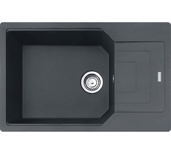 Мойка FRANKE UBG 611-78L графит 114.0595.287 1