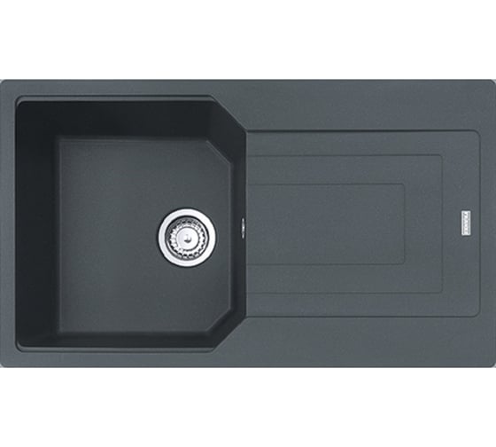 Мойка FRANKE UBG 611-86 графит 114.0595.357