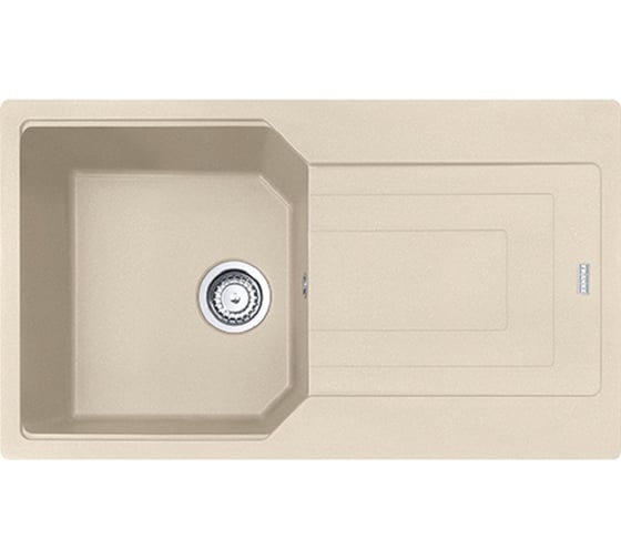 Мойка FRANKE UBG 611-86 бежевый 114.0595.358
