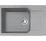 Мойка FRANKE UBG 611-78L серый камень 114.0595.302 1