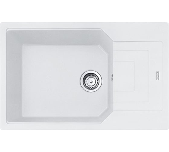 Мойка FRANKE UBG 611-78L белый 114.0595.301 1