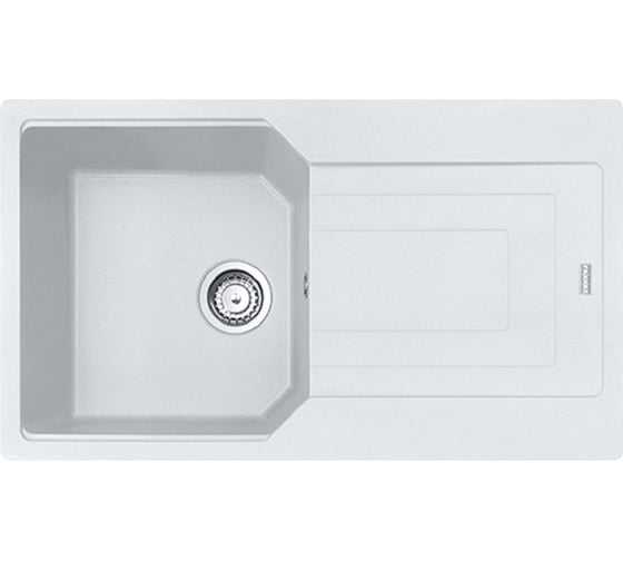 Мойка FRANKE UBG 611-86 белый 114.0595.371 1