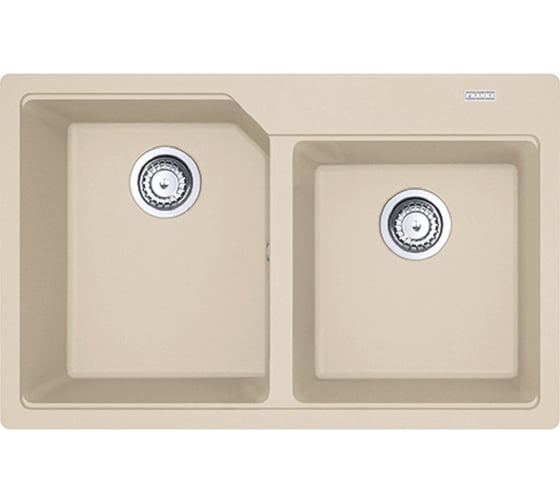 Мойка FRANKE UBG 620-78 бежевый 114.0595.527