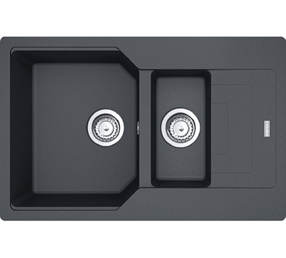 Мойка FRANKE UBG 651-78 графит 114.0595.466