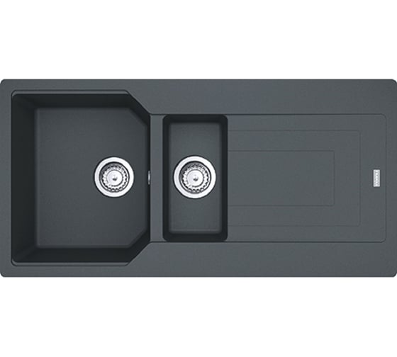 Мойка FRANKE UBG 651-100 графит 114.0595.435