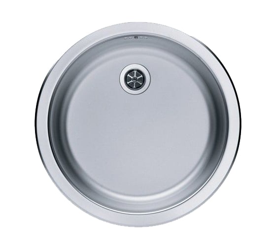 Мойка ALVEUS FORM 10 NAT-60 FI 450 1X в комплекте с сифоном 1008987
