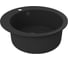 Мойка для кухни Bauedge BAU Dream Pro D 48, без выпуска, черный камень PR0002 3