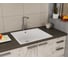 Мойка для кухни Bauedge BAU Mif White snow 59x51, выпуск с сифоном в комплекте, белый снег GR0137 3