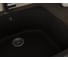Мойка для кухни Bauedge BAU Mif Black stone 59x51, выпуск с сифоном в комплекте, черный камень GR0138 5