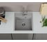 Мойка для кухни Bauedge BAU Stil Pro 43x49, без выпуска, серый камень PR0005 5