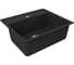Мойка для кухни Bauedge BAU Stil Pro 49x42, без выпуска, черный камень PR0008 3