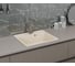 Мойка для кухни Bauedge BAU Stil Sand 56x50, выпуск с сифоном в комплекте, бежевый песок GR0125 3