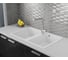 Мойка для кухни двойная чаша Bauedge BAU Stil White snow 77x50, выпуск с сифоном в комплекте, белый снег GR0174 3