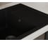 Мойка для кухни оборачиваемая с крылом Bauedge BAU Stil Black coal 61x50, выпуск с сифоном в комплекте, черный уголь GR0154 4