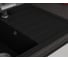 Мойка для кухни оборачиваемая с крылом Bauedge BAU Stil Black coal 75x50, выпуск с сифоном в комплекте, черный уголь GR0158 4