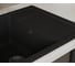 Мойка для кухни оборачиваемая с крылом Bauedge BAU Stil Black stone 61x50, выпуск с сифоном в комплекте, черный камень GR0153 4