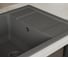 Мойка для кухни оборачиваемая с крылом Bauedge BAU Stil Gray stone 61x50, выпуск с сифоном в комплекте, серый камень GR0151 3