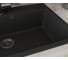 Мойка для кухни Bauedge BAU Stil Black stone 76x51, выпуск с сифоном в комплекте, черный камень GR0133 5