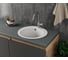 Мойка для кухни врезная Bauedge BAU Dream Jasmine 51, жасмин, кварцевая, в комплекте с сифоном BAU0041 3