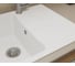 Мойка для кухни оборачиваемая с крылом Bauedge BAU Stil White snow 76x50, выпуск с сифоном в комплекте, белый снег GR0164 4