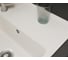 Мойка для кухни с крылом Bauedge BAU Stil Pro 65x50 без выпуска, белый песок PR0013 6