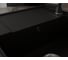 Мойка для кухни с крылом Bauedge BAU Stil Pro 65x50, без выпуска, черный камень PR0014 6