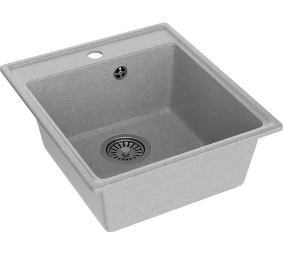 Кухонная мойка Maretti Kitchen, серый KT425-GR