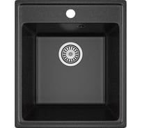 Кухонная мойка Maretti Kitchen, черный KT425-BL