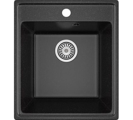 Кухонная мойка Maretti Kitchen, черный KT425-BL