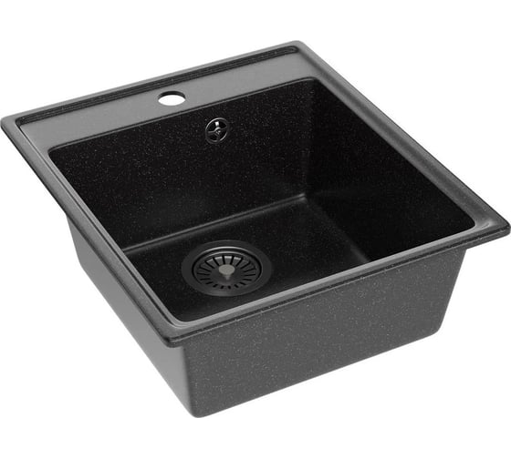 Кухонная мойка Maretti Kitchen, черный KT425-BL