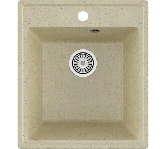 Кухонная мойка Maretti Kitchen, бежевый KT425-BE 1