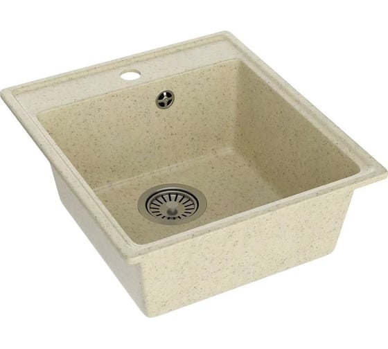 Кухонная мойка Maretti Kitchen, бежевый KT425-BE