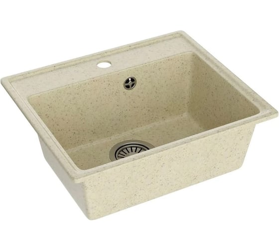 Кухонная мойка Maretti Kitchen, бежевый KT490-BE