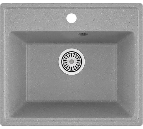 Кухонная мойка Maretti Kitchen, серый KT490-GR