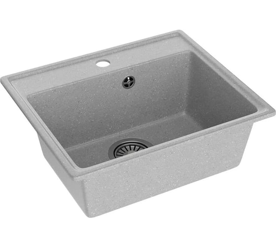 Кухонная мойка Maretti Kitchen, серый KT490-GR