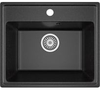 Кухонная мойка Maretti Kitchen, черный KT490-BL