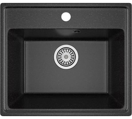 Кухонная мойка Maretti Kitchen, черный KT490-BL