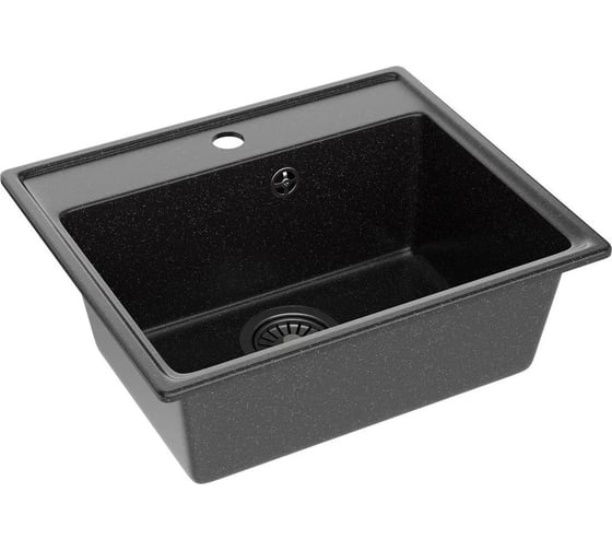Кухонная мойка Maretti Kitchen, черный KT490-BL