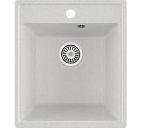 Кухонная мойка Maretti Kitchen, белый KT425-WH