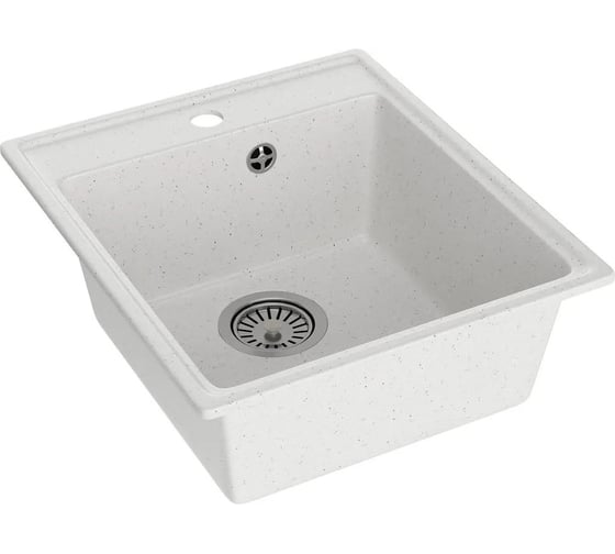 Кухонная мойка Maretti Kitchen, белый KT425-WH