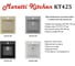 Кухонная мойка Maretti Kitchen, белый KT425-WH 4