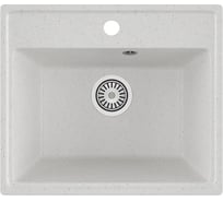 Кухонная мойка Maretti Kitchen, белый KT490-WH