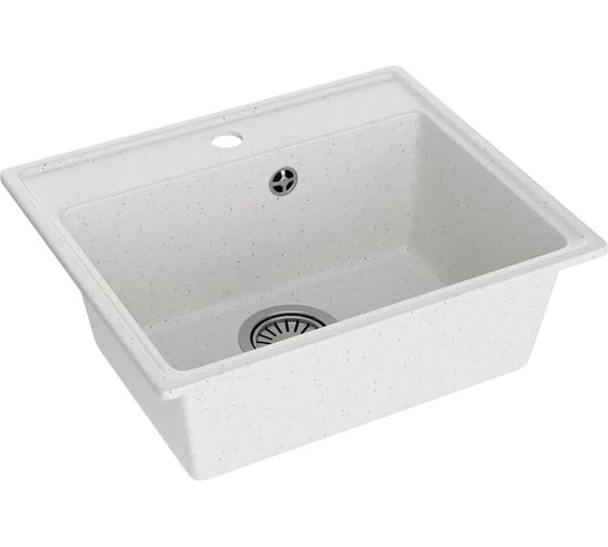 Кухонная мойка Maretti Kitchen, белый KT490-WH